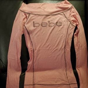 *Excellent Condition* pink bebe top